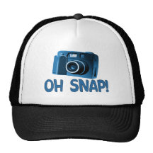 Oh plötslig kamera trucker keps