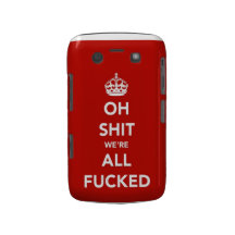 Oh s-*** är vi allt F'ed blackberry boldfodral Blackberry Bold Fodral