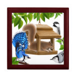 Oh som den stygga Birdfeeder ekorregåvan boxas Prydnadslådor