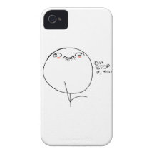 Oh stopp det, dig - fodral för iPhone 4/4S Case-Mate iPhone 4 Skal