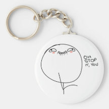 Oh stopp det, dig - Keychain Nyckel Ring