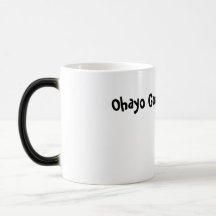 Ohayo Gozaimasu~ <3 Morphing mugg