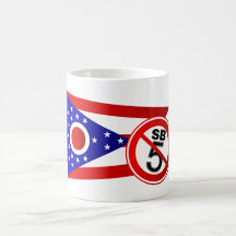 Ohio stopp SB5 Kaffe Kopp