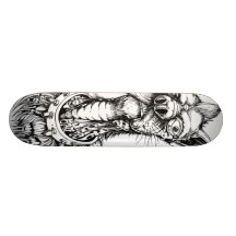 Ohyfsad hund skate decks