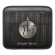 Ojämn akustisk gitarr iPad sleeve