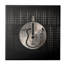 Ojämn akustisk gitarr keramiska plattor