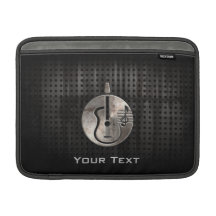 Ojämn akustisk gitarr MacBook sleeve
