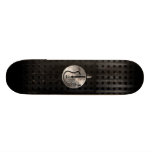 Ojämn akustisk gitarr skate board decks