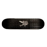 Ojämn gitarrist skate board decks