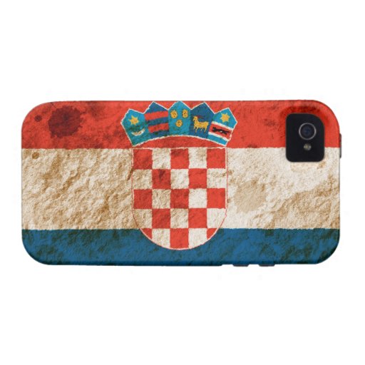 Ojämn kroatisk flagga