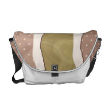 Ojämn stilRickshawmessenger bag