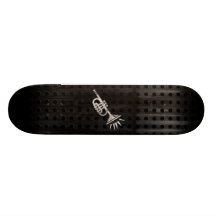 Ojämn trumpet skate boards