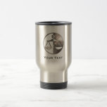 Ojämna rättvisafjäll kaffe koppar