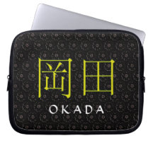 Okada Monogram Laptopskydd