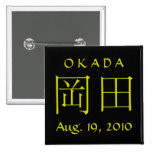 Okada Monogram Nål