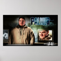 Ökänd PALMER-Promoaffisch 2