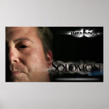 Ökänd SOLOMON-Promoaffisch
