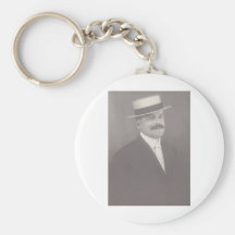 Okända Frenchman3 Nyckel Ring