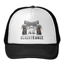 Ökenörn .50 AE Trucker Kepsar