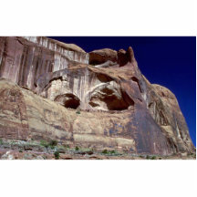 Ökenpolityr, Utah stenbildande Photo Cutouts