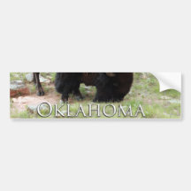Oklahoma Bisonbildekal