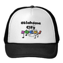 Oklahoma citystenar trucker keps