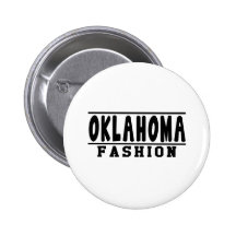 Oklahoma Fashion Designs Pins