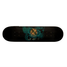 Oklahoma flagga skateboard