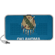 Oklahoma flaggahögtalare