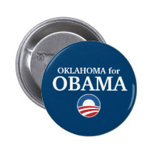OKLAHOMA för den Obama anpassningsbar din stadsper Knappar