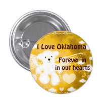 Oklahoma-Forever in our hearts_ Button