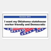 Oklahoma klistermärke