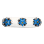 Oklahoma stjärna skateboard deck