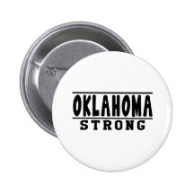 Oklahoma Strong Designs Buttons