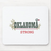Oklahoma Strong Mousepads