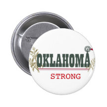 Oklahoma Strong Pins