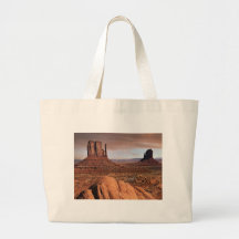 Öknen landskap tote bag