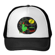 Oktober dans - Halloween Trucker Kepsar