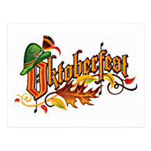 Oktoberfest Vykort