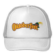 Oktoberfestlock Trucker Kepsar