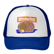 Oktoberfestölkeg Mesh Kepsar