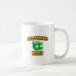 Öl-Driven chef Kaffe Kopp
