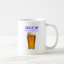Öl - drunkna sorgerna kaffe mugg