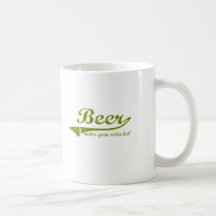 Öl Kaffe Kopp