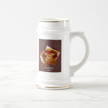 Öl- och kringlaoktoberfest Stein Kaffe Muggar