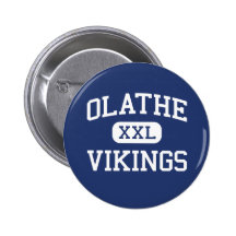 Olathe Vikings mellanstadium Olathe Colorado Knappar Med Nål