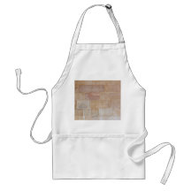 Old Cream Colored Brick Wall Aprons
