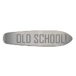 old school anpassningsbara skateboard