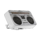 Old school Boombox radiosände PC Högtalare