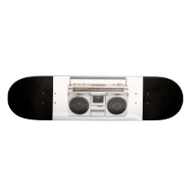 Old school Boombox radiosände Skate Boards